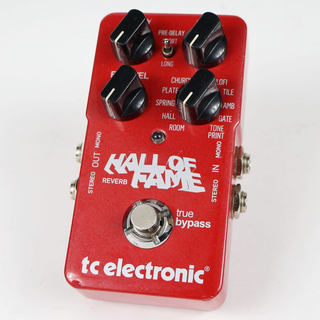 tc electronic 【中古】 リバーブ エフェクター TC ELECTRONIC HALL OF FAME TCエレクトロニック