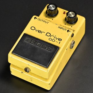 BOSS OD-1 Over Drive NEC μPC4741C オーバードライブ ボス エフェクター【名古屋栄店】