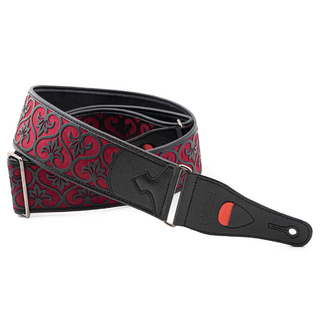Righton! STRAPS DELUXE Red ギターストラップ