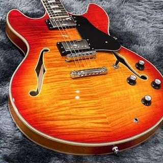 Sire Larry Carlton H7 Cherry Sunburst