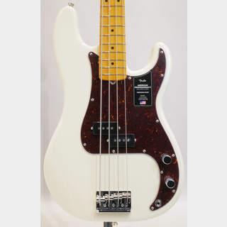 Fender American Professional II Precision Bass Olympic White / Maple