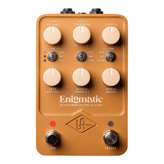 Universal Audio UAFX Enigmatic '82 Overdrive Special Amp 【ODS アンプを完璧に捉えたペダル】