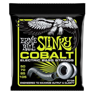 ERNIE BALL アーニーボール 2732 Regular Slinky Cobalt 50-105 Gauge エレキベース弦