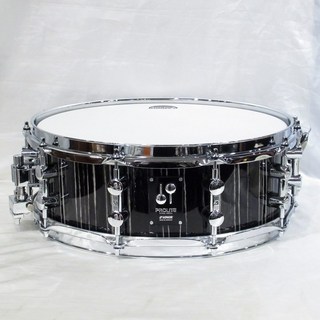 SonorPL-1405SDW EBS [PROLITE Series Maple 14''×5'' / 2.3mm Power Hoop - エボニー・ホワイト・ストライプ]