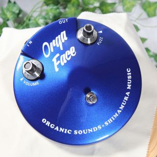 Organic Sounds Orga Face Hybrid ハイブリッドファズ 限定モデル