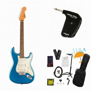 Squier by FenderClassic Vibe 60s Stratocaster Laurel FB Lake Placid Blue エレキギター GP-1アンプ付属エレキギター初心