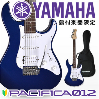 YAMAHA PACIFICA012 ダークブルーメタリック エレキギター 初心者 入門モデル パシフィカ