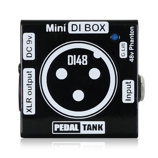 Pedal Tank Pedal Tank ペダルタンク DI48 Mini Active DI Box アクティブDIボックス