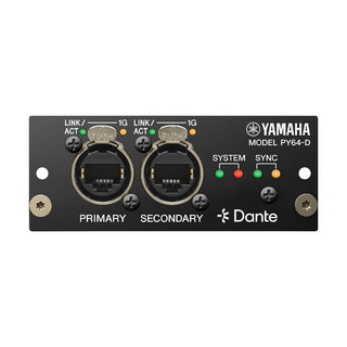 YAMAHA PY64-D ◆オーディオインターフェースカード【ローン分割手数料0%(12回迄)】