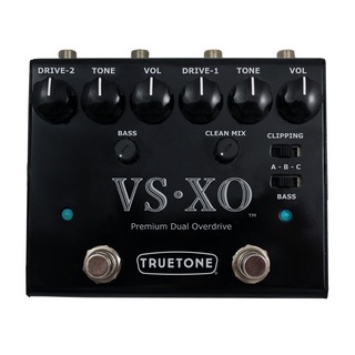 Truetoneトゥルートーン VS-XO Premium Dual Overdrive オーバードライブ ギターエフェクター