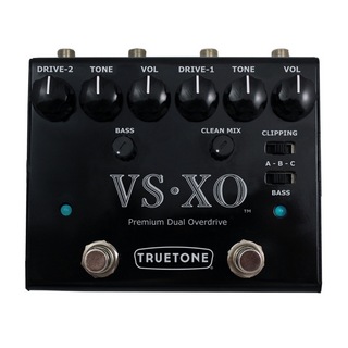 Truetone トゥルートーン VS-XO Premium Dual Overdrive オーバードライブ ギターエフェクター