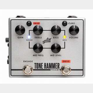 aguilar TONE HAMMER PREAMP V2 PREAMP/DIRECT BOX ベース用 プリアンプ DI アギュラー【WEBSHOP】