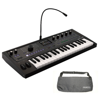 KORG microKORG 2 MBK (MK-2 MBK) ◆数量限定カラー&ケース付き!!【ローン分割手数料0%(12回迄)】