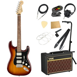 Fender Player Stratocaster HSH PF TBS フェンダー エレキギター VOXアンプ付き 入門11点 初心者セット
