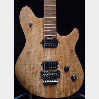 EVH Wolfgang Standard Exotic Spalted Maple -Natural- 【軽量3.11kg!】