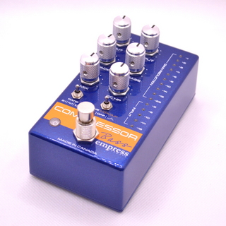 Empress EffectsBass Compressor Blue コンパクトエフェクター ベースコンプレッサー