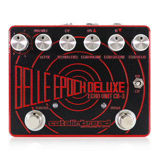 catalinbreadBelle Epoch Deluxe Limited RED ディレイ ギターエフェクター