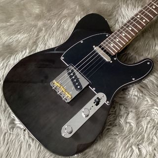 Fender FSR Made In Japan Hybrid II Telecaster Translucent Black