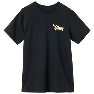 GibsonOriginal Tone Tee (Black)(Extra Large) [GA-TEE-STRG-BLK-XL]