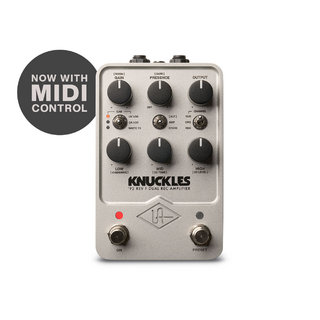 Universal Audio、90年代の獰猛なギター・サウンドを再現するペダル