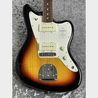 Fender Made in Japan Hybrid II Jazzmaster/Rosewood -3-Color Sunburst- #JD23029617【3.50kg】