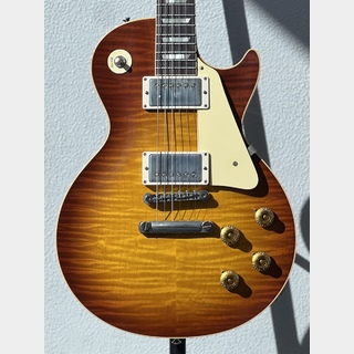 Gibson Custom Shop1959 Les Paul Standard Reissue Iced Tea Burst VOS