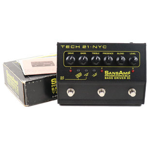 Tech 21、SansAmp BASS DRIVERの検索結果【楽器検索デジマート】