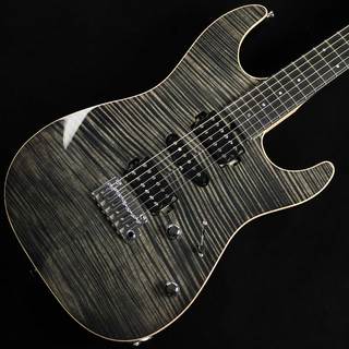 T's Guitars DST-Pro24 Flame Maple Trans Black　S/N：032993 【選定材オーダー品】【未展示品】