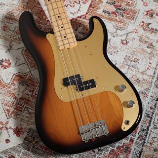 Fender Made in Japan Heritage 50s Precision Bass Maple Fingerboard 2-Color Sunburst エレキベース プレシジョ