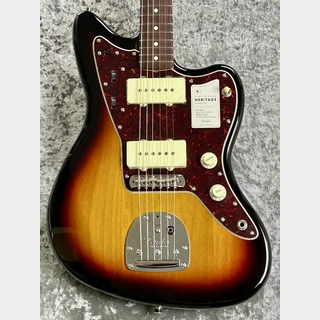 Fender Made in Japan Heritage 60s Jazzmaster -3-Color Sunburst- #JD24025231【3.43kg】