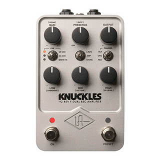 Universal Audio UAFX Knuckles '92 Rev F Dual Rec Amplifier