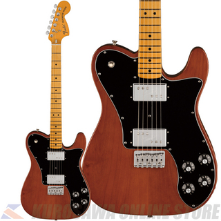 Fender American Vintage II 1975 Telecaster Deluxe Maple Fingerboard Mocha (ご予約受付中)