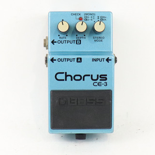 BOSS 【中古】 コーラス エフェクター BOSS CE-3 Chorus ギターエフェクター