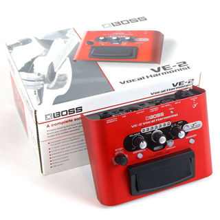 BOSS 【中古】 ボーカルエフェクター BOSS VE-2 Vocal Harmonist ボーカル用ハーモニーエフェクター