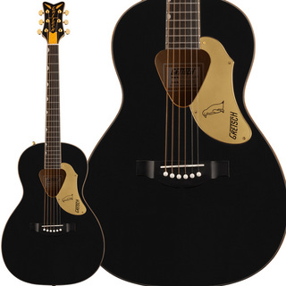 Gretsch G5021E Black (ブラック) エレアコギター パーラー ギグバッグ付属