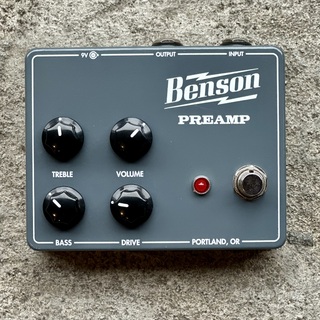 benson preampの検索結果【楽器検索デジマート】