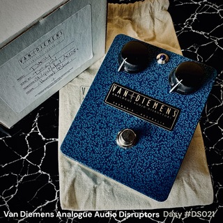 Van Diemens Analogue Audio Disruptors The Dasy Fuzz [S/N:DS021]