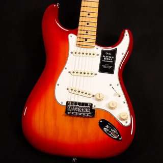 Fender Player II Stratocaster Maple Fingerboard Aged Cherry Burst Chambered Ash ≪S/N:MXS24038920≫ 【心斎