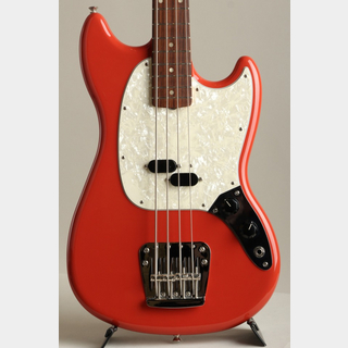 Fender  Vintera 60s Mustang Bass Fiesta Red 2021