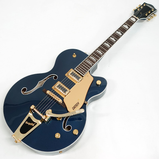 Gretsch G5427TG Electromatic Hollow Body Single-Cut with Bigsby and Gold Hardware FSR / Midnight Sapphire