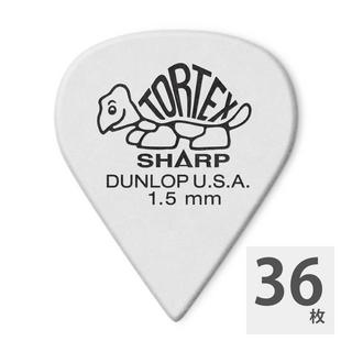 Jim Dunlop412 TORTEX SHARP 1.50 ギターピック×36枚