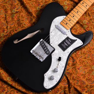 Fender Vintera II '60s Telecaster Thinline / Black