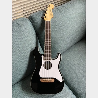 Fender Fender Fullerton Strat Uke, BLACK