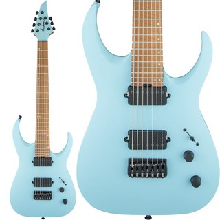 Jackson USA USA Signature Misha Mansoor Juggernaut HT7 (Satin Daphne Blue)