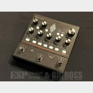 ケンパー　プロファイラープレイヤー Kemper Profiler Player｜遂にペダルタイプのプロファイラーが