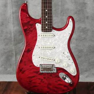 Fender2024 Collection Made in Japan Hybrid II Stratocaster QMT Rosewood Fingerboard Red Beryl  【梅田店】
