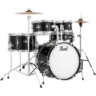 Pearl ROADSHOW Jr. Drum Set - Jet Black [RSJ465/C #31] 【キッズにもおすすめ！】