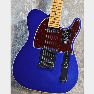 Fender AMERICAN ULTRA TELECASTER MOD Cobra Blue #US22035465【3.43kg/旧定価ラストロット】