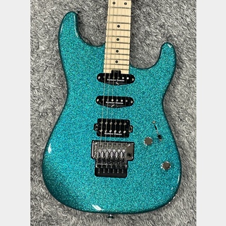 Charvel Pro-Mod San Dimas Style 1 HH FR M Aqua Flake【特価】