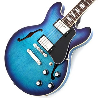 GibsonES-339 Figured (Blueberry Burst) 【S/N 206140043】